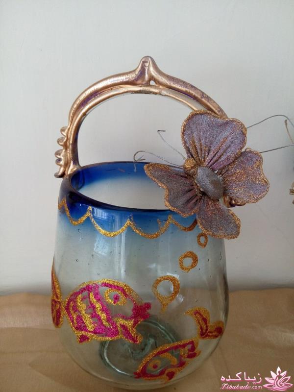 تزیین تنگ ماهی هفت سین