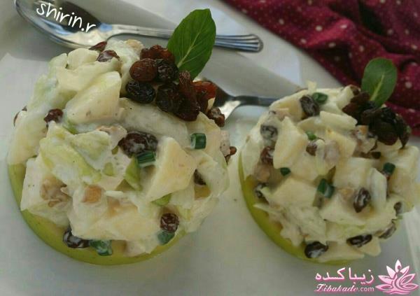 انواع سالاد