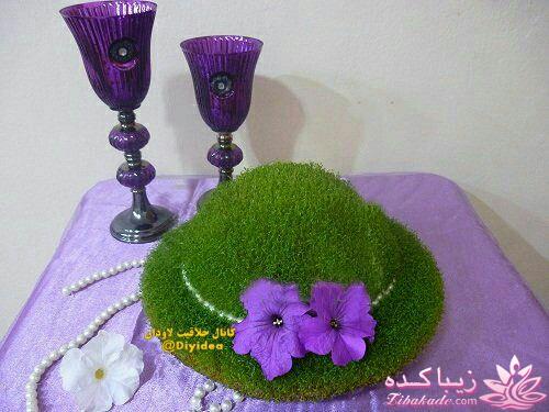 سبزه عید را خودتان سبز کنید !