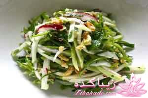 انواع سالاد