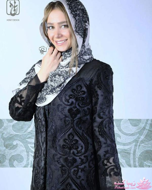 مدل مانتو بازیگران و چهره ها