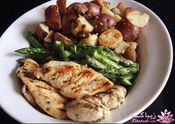 چطور مي تونم يه خورش مرغ عالي بپزم