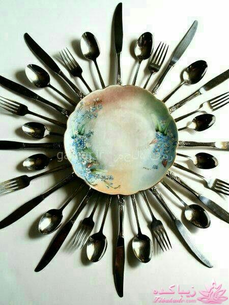 خلاقیت در تزیین غذا