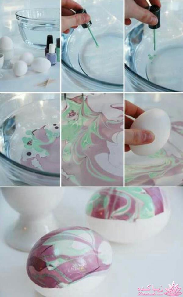 امسال تخم مرغ های عید را جور دیگر تزیین کنیم