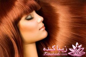 طرز تهیه رنگ موی  گیاهی