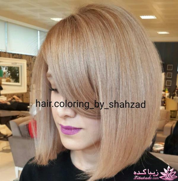 رنگ مو، آموزش ترکیب رنگ مو