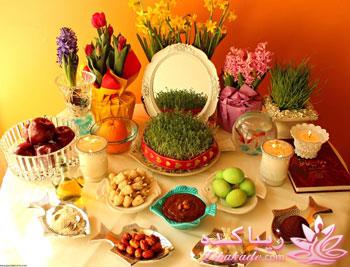 هفت سین از دید فنگ شویی ..