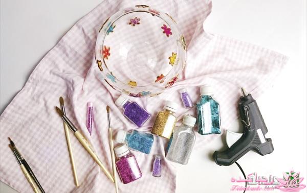 تزیین تنگ ماهی هفت سین