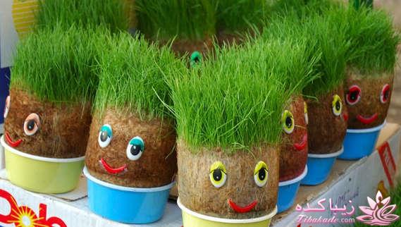 آموزش تزیین سفره هفت سین