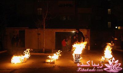 آداب و رسوم چهارشنبه سوری در شهرهای ایران