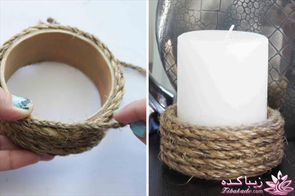 آموزش شمع سازی روشنک