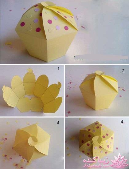 آموزش جعبه های کادویی ...