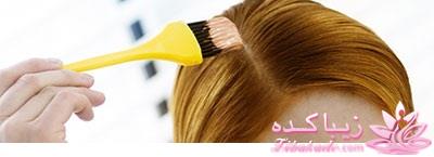 طرز تهیه رنگ موی  گیاهی