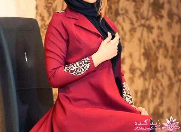 مدل مانتو مجلسی