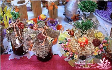 نمونه هایی از هفت سین های بسیار زیبا