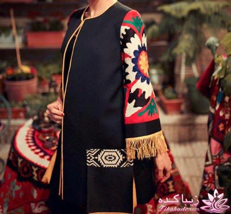 مدل مانتو سنتی