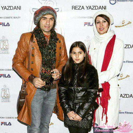 عکس بازیگران و همسر