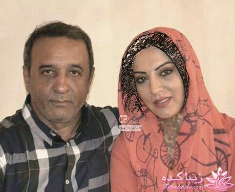 عکس بازیگران و همسر