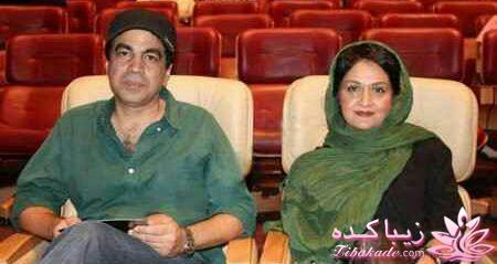 عکس بازیگران و همسر