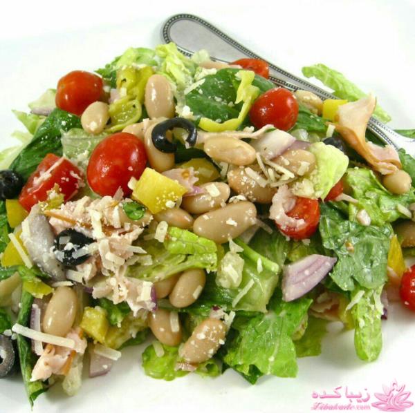 انواع سالاد(هر روز با یک سالاد)