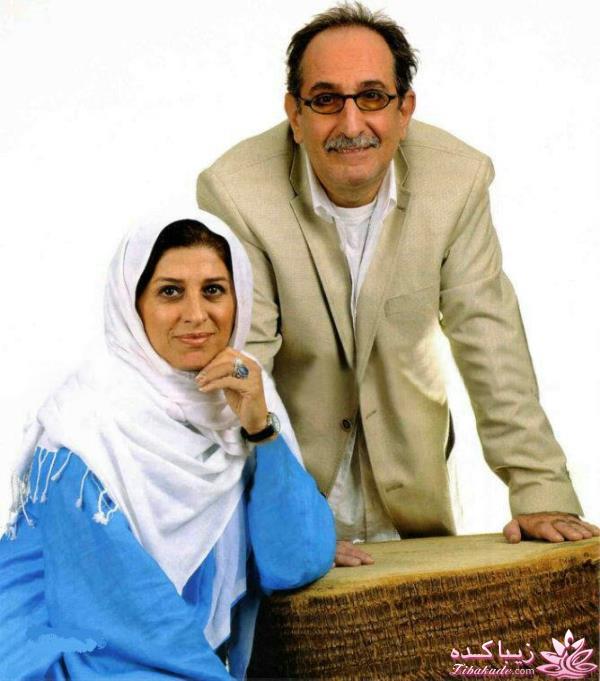 عکس بازیگران و همسر