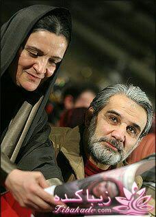 عکس بازیگران و همسر