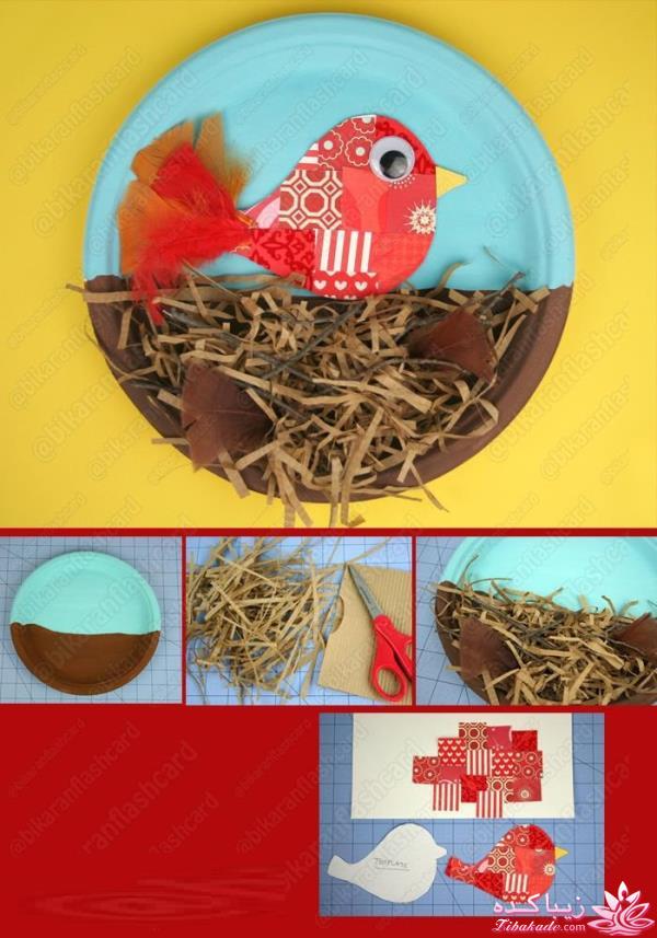 ساخت کاردستی مخصوص بچه های 2 - 7 سال