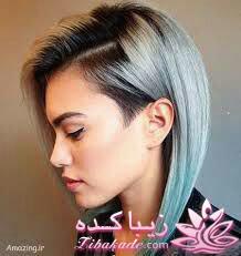 مدل مو در منزل