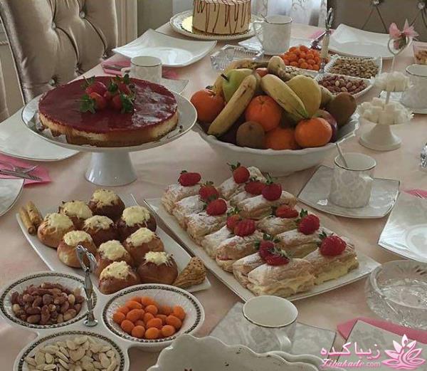 خلاقیت در تزیین غذا