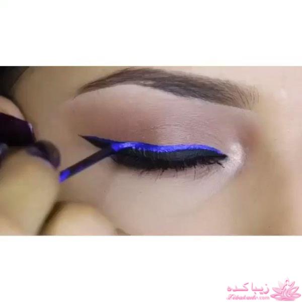 آموزش کشیدن خط چشم برای انواع چشم ها