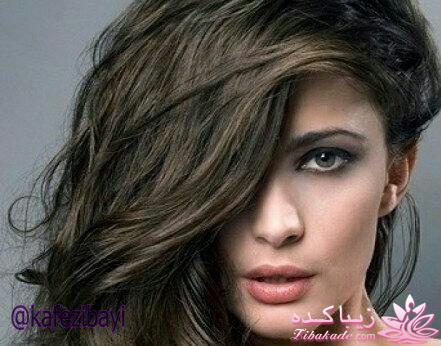 آموزش ترکیب رنگ مو 