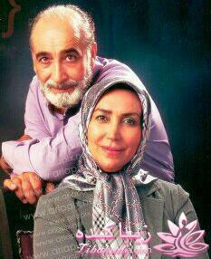 عکس بازیگران و همسر