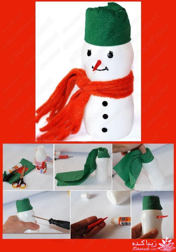 ساخت کاردستی مخصوص بچه های 2 - 7 سال