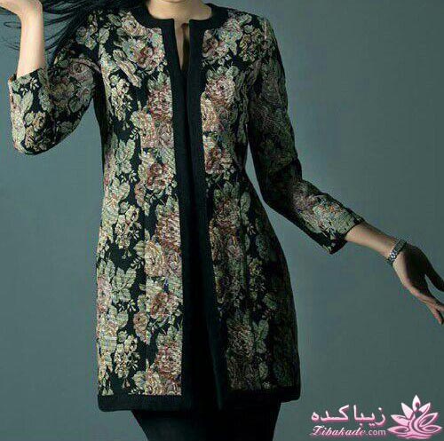 مدل مانتو مجلسی