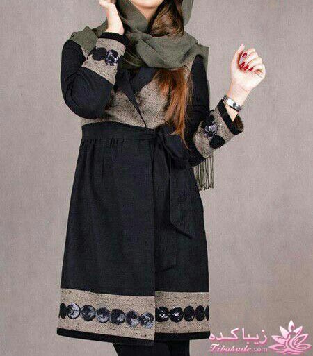 مدل مانتو مجلسی