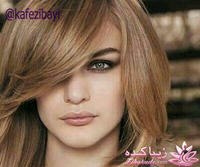 آموزش ترکیب رنگ مو 