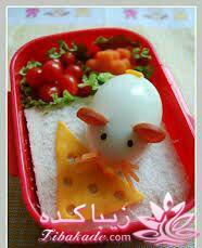 خلاقیت در تزیین غذا