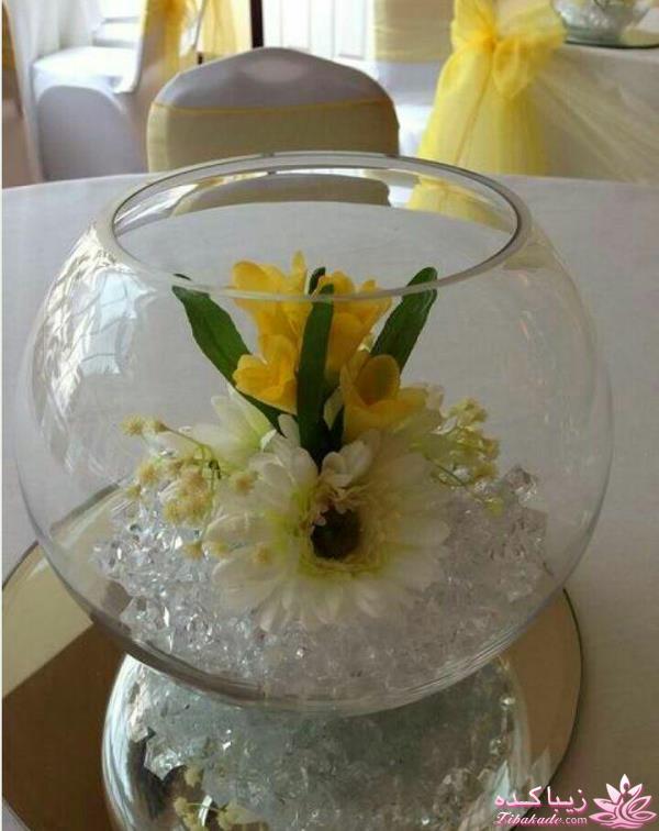 تزیین تنگ ماهی هفت سین