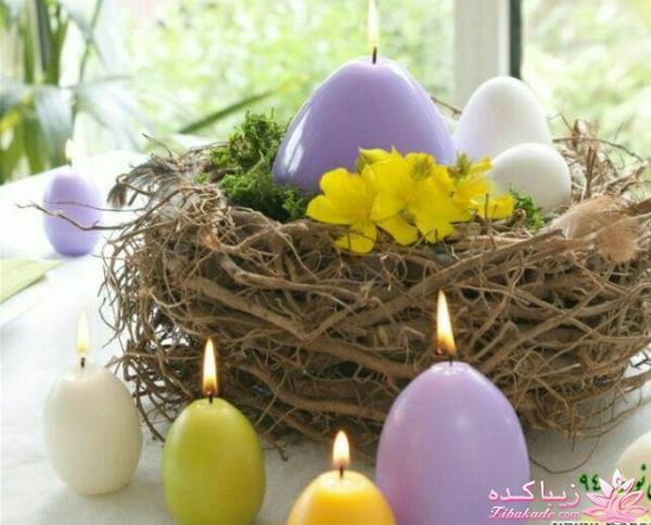 امسال تخم مرغ های عید را جور دیگر تزیین کنیم