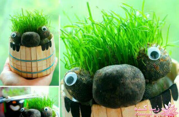 سبزه عید را خودتان سبز کنید !