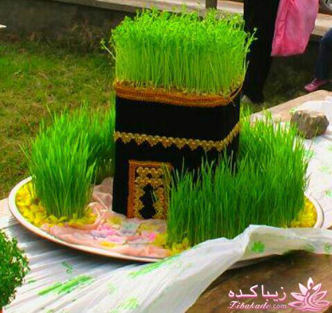 سبزه عید را خودتان سبز کنید !
