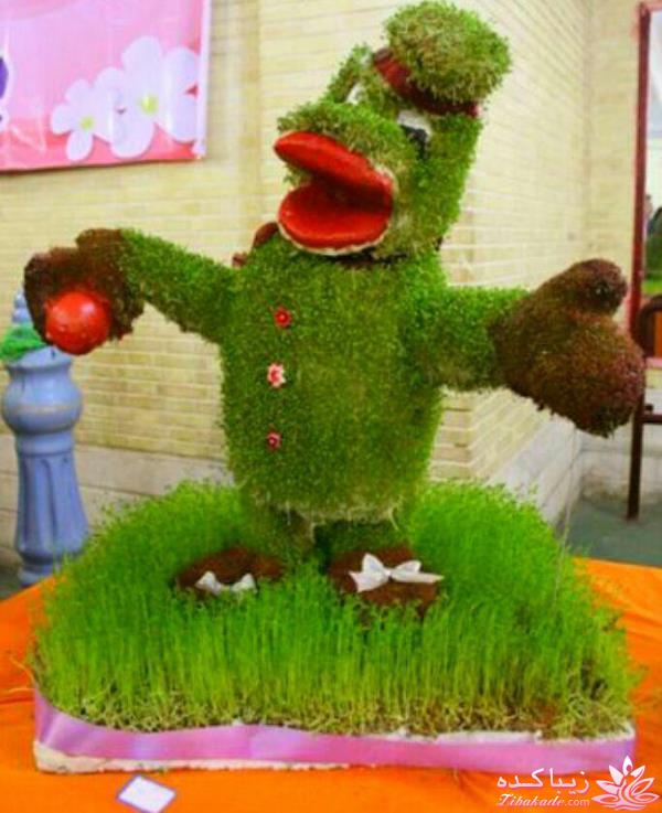 سبزه عید را خودتان سبز کنید !