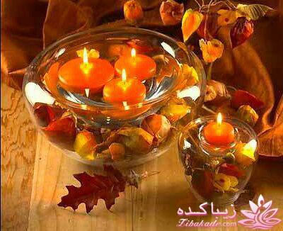 آموزش شمع سازی روشنک