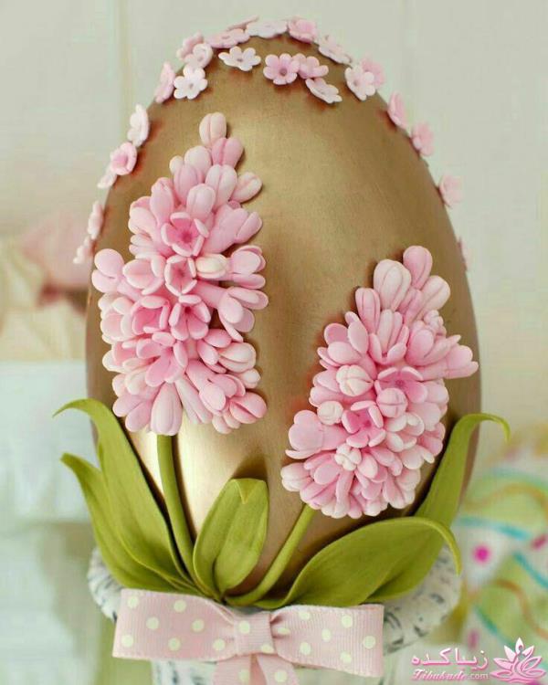 امسال تخم مرغ های عید را جور دیگر تزیین کنیم
