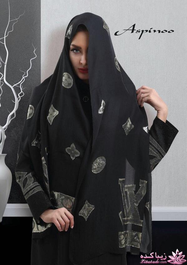 مدل شال و روسری جدیده (95)
