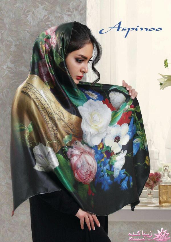 مدل شال و روسری جدیده (95)