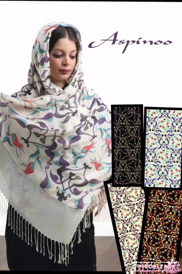 مدل شال و روسری جدیده (95)