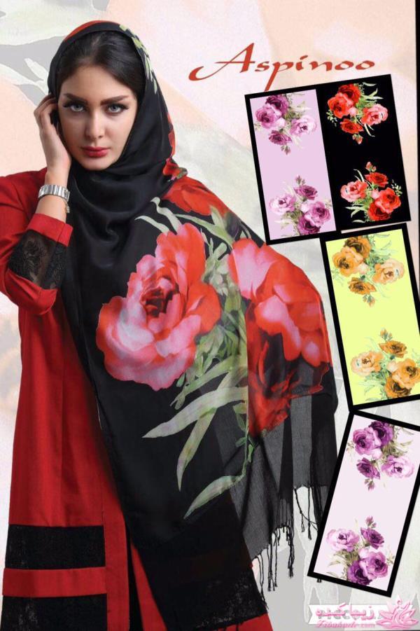 مدل شال و روسری جدیده (95)