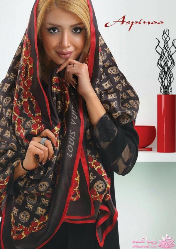مدل شال و روسری جدیده (95)
