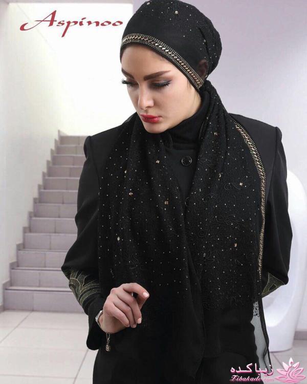 مدل شال و روسری جدیده (95)